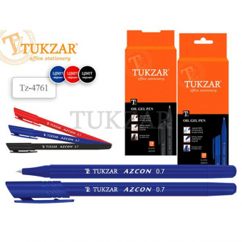 Купить Ручка шариковая Tukzar «TZ 4761», синяя оптом